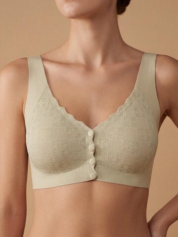 C&City Bustier BH in Groen: voorkant