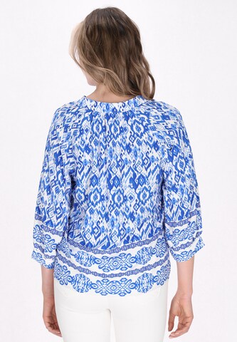 usha FESTIVAL - Blusa 'Fashion Look' em azul