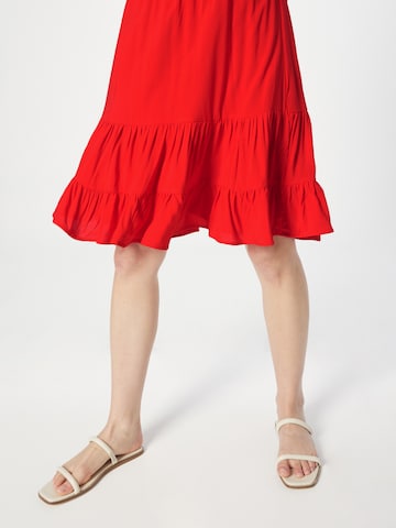 b.young Sukienka 'JOELLA' w kolorze czerwony
