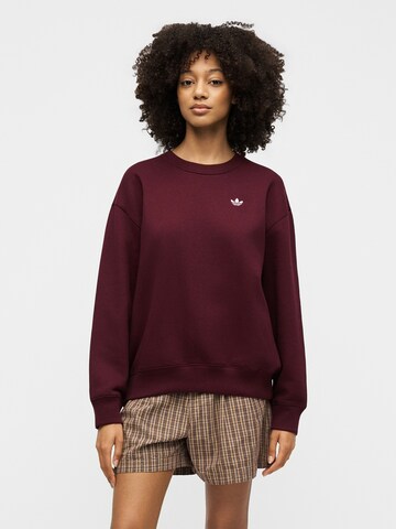 ADIDAS ORIGINALS Sweatshirt 'Essentials' in Rot: Vorderseite