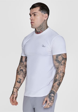 SikSilk Shirt 'Essentials' in Wit