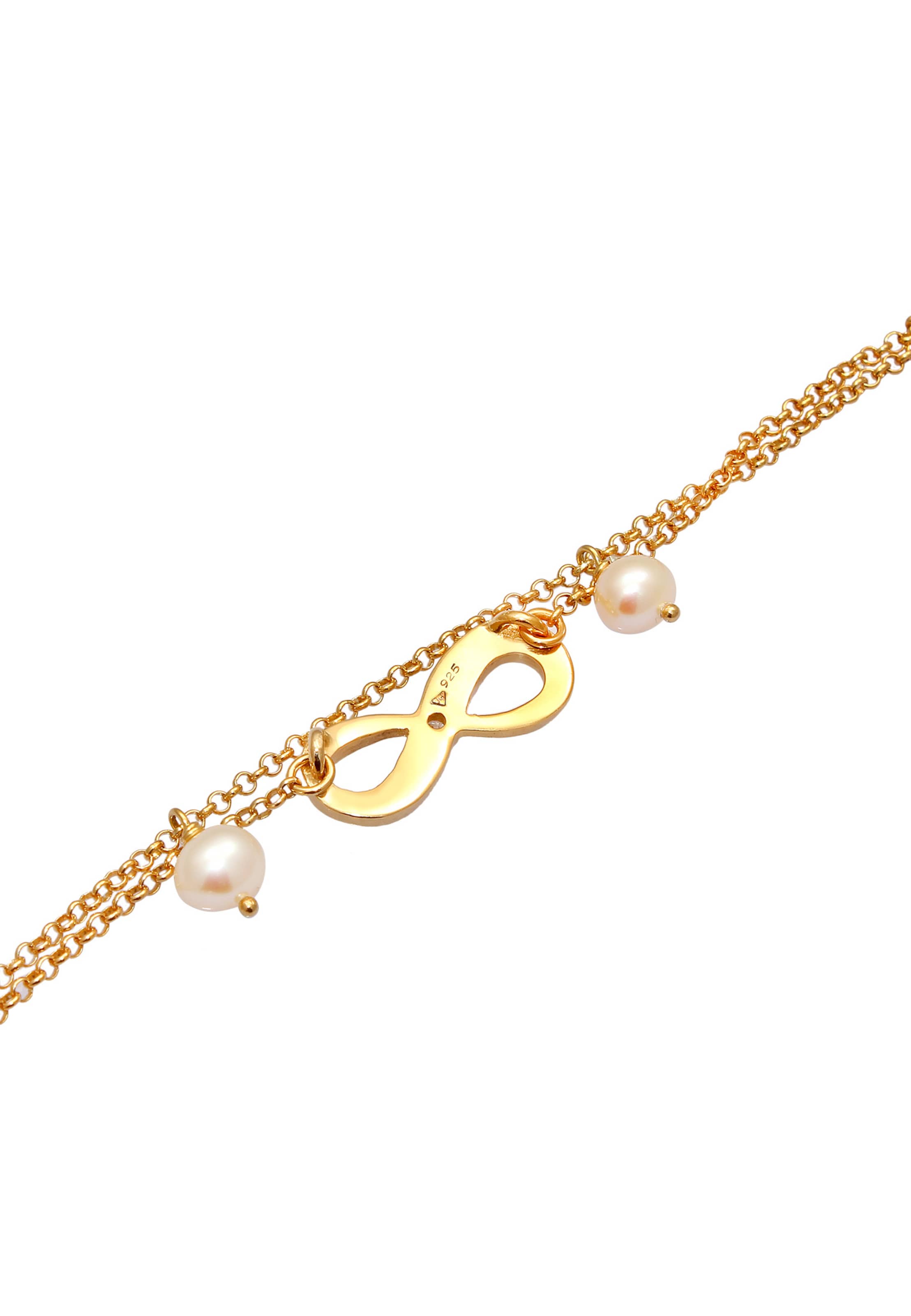 Nenalina Voetsieraden 'Infinity' in Goud