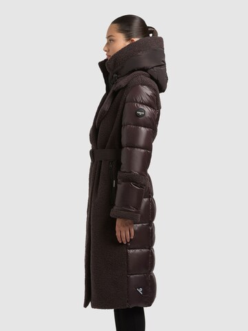 khujo Přechodný kabát 'Kalmia' – hnědá