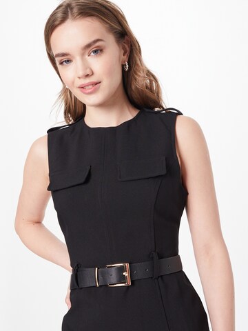 Warehouse Sheath dress in Black