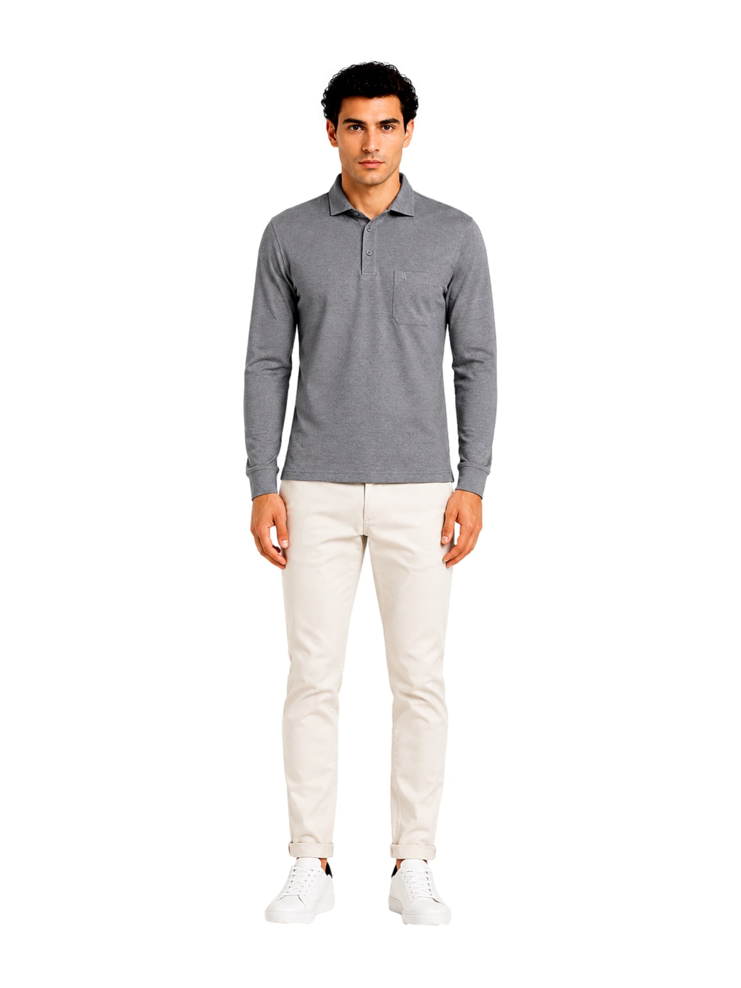 T-Shirt Ragman en gris