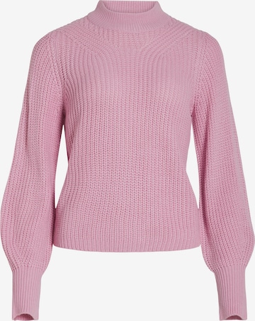 VILA Пуловер 'Monica' в розово: отпред