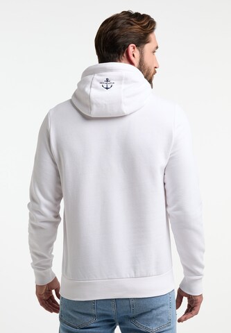 DreiMaster Maritim Sweatshirt 'Kilata' i hvit