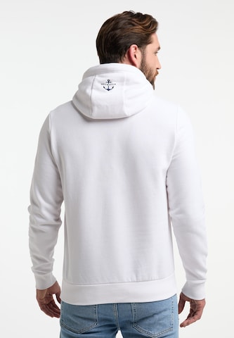 Sweat-shirt 'Kilata' DreiMaster Maritim en blanc