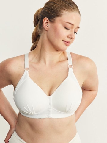 Bustier Soutien-gorge C&City en blanc
