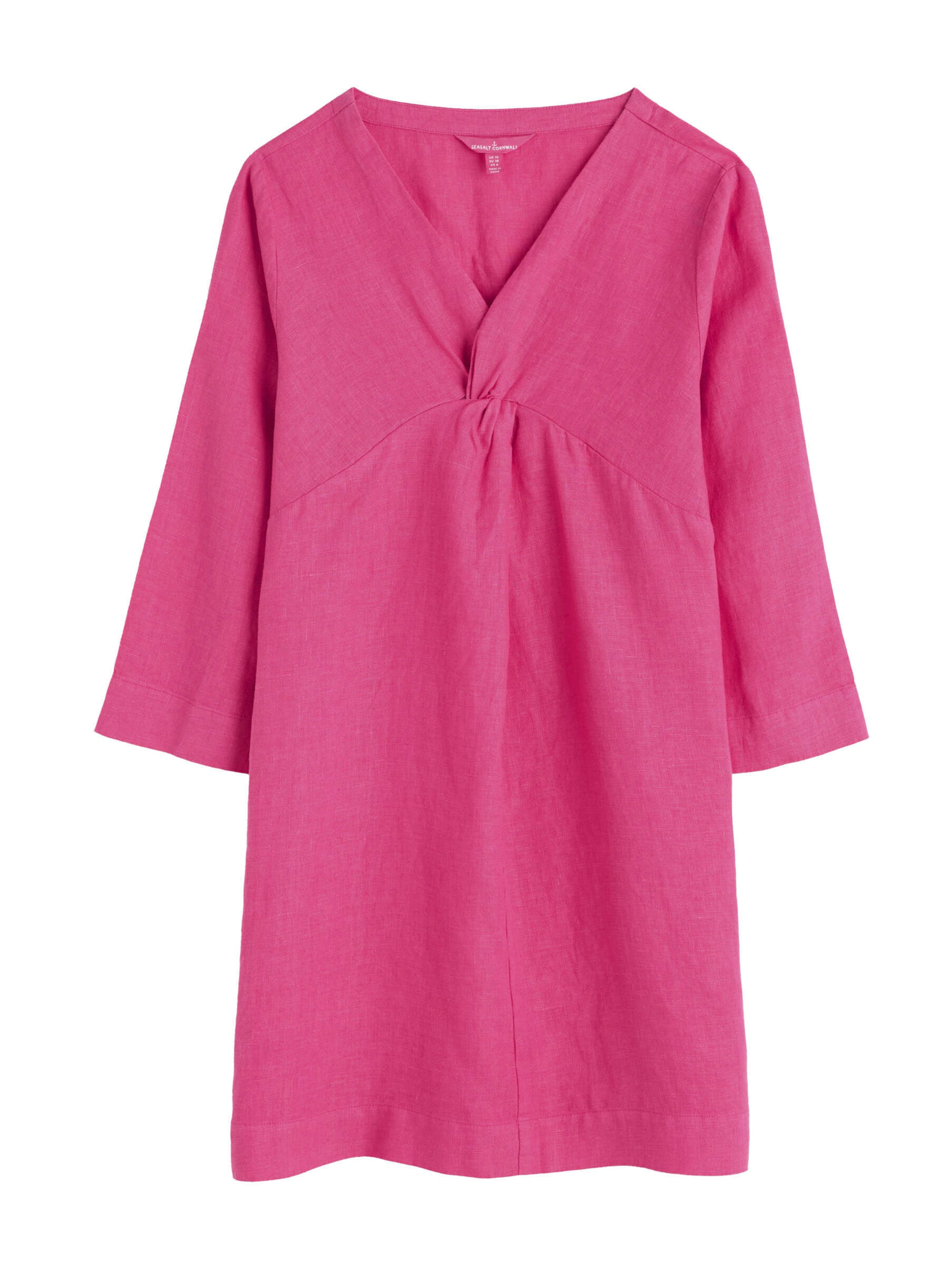 Tunica 'Golitha Falls' di Seasalt Cornwall in rosa: frontale