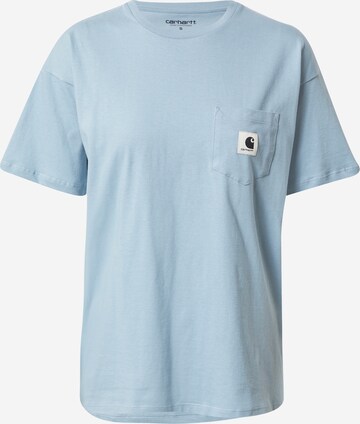 Carhartt WIP T-Shirt in Blau: front