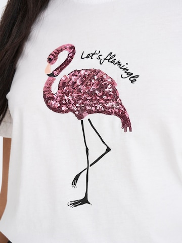 ONLY Shirt 'ONLKITA' in White