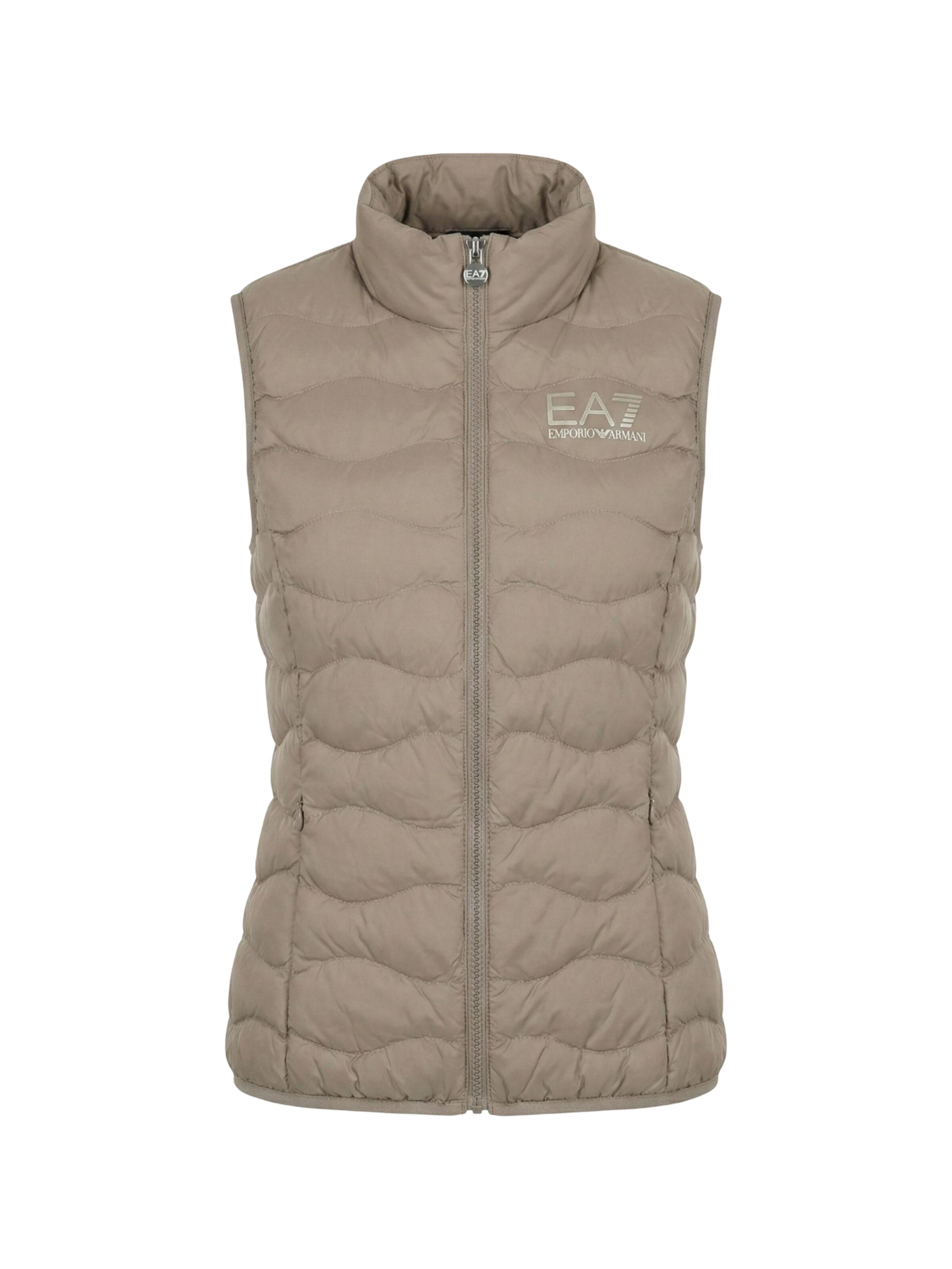 EA7 Emporio Armani Vest '8NTQ08 TNF8Z' i beige
