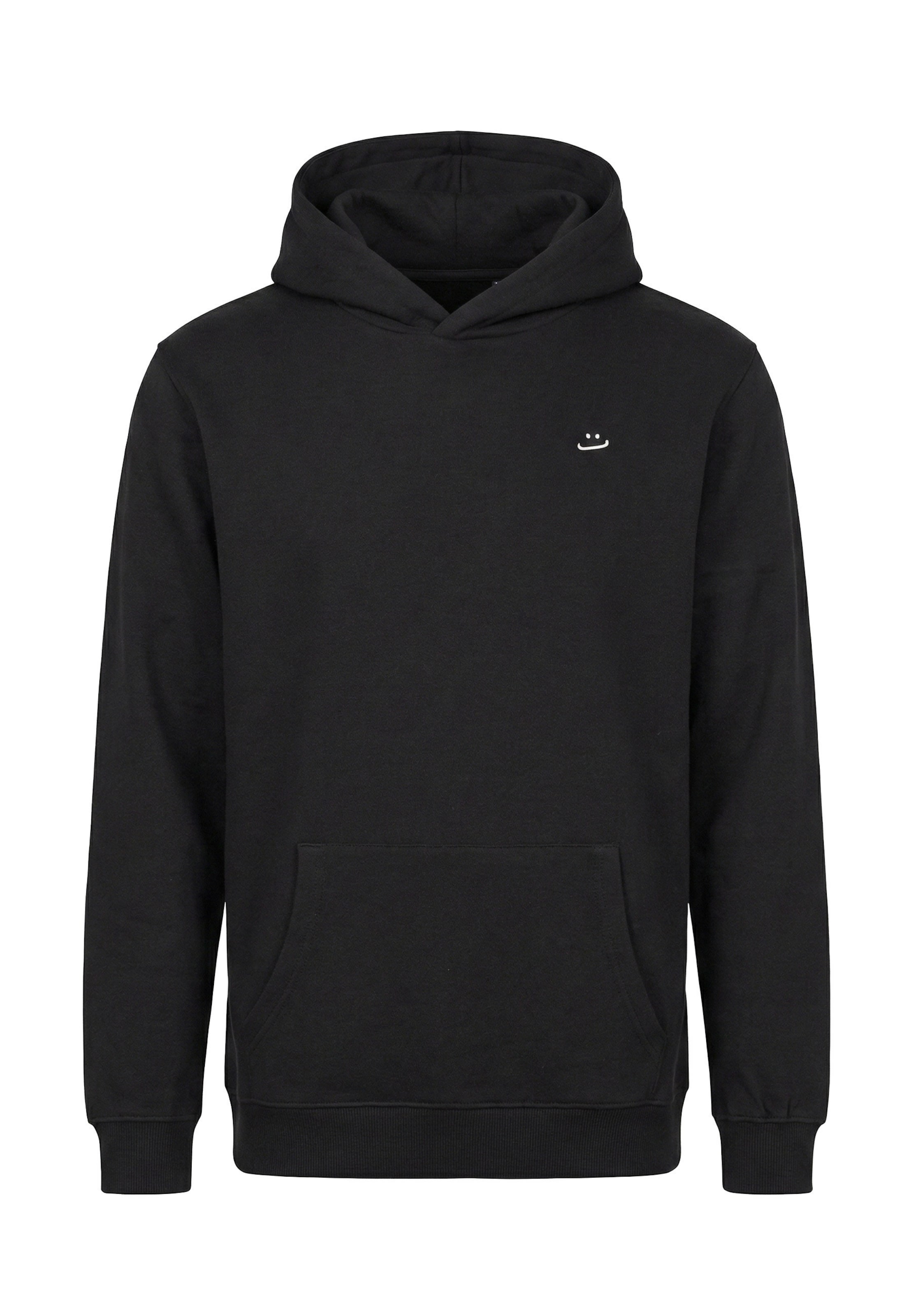 Kleinigkeit Sweatshirt in Zwart: voorkant