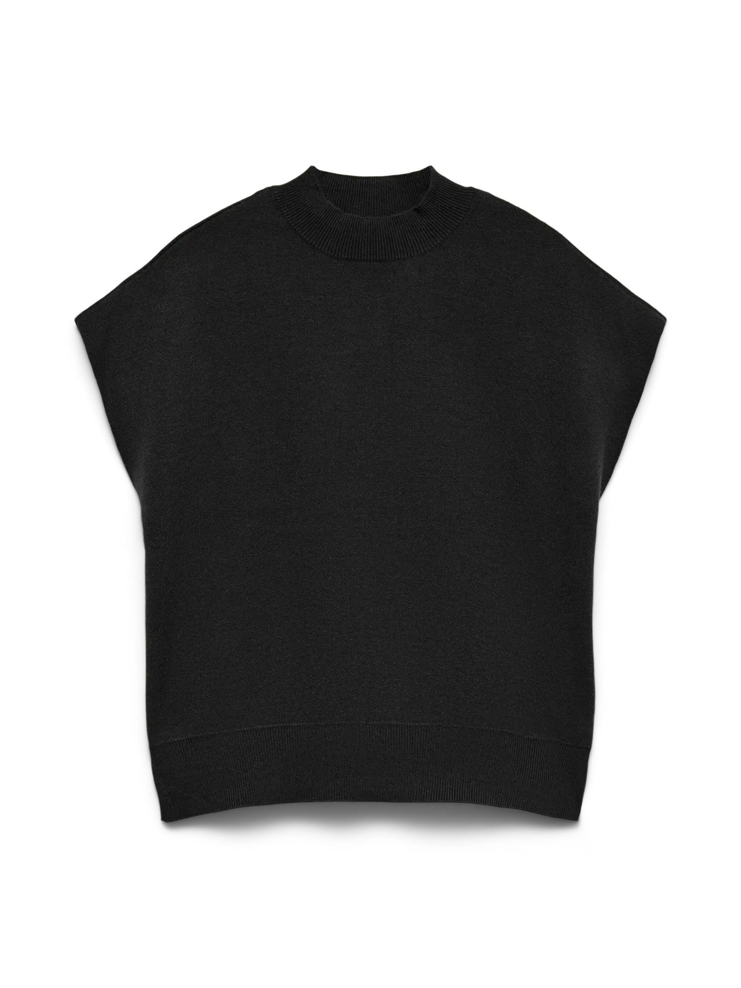 VERO MODA Weste‌‌‌‌‌ in Schwarz: Vorderseite
