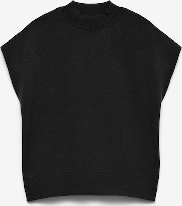 VERO MODA Bodywarmer in Zwart: voorkant
