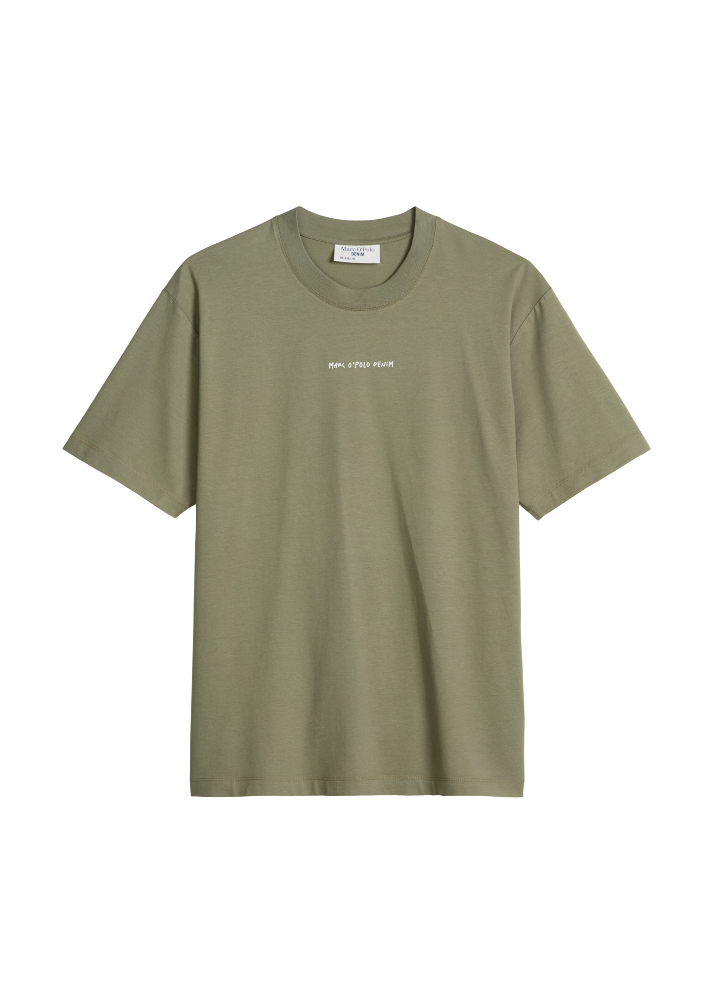 Marc O'Polo DENIM Shirt in Green: front