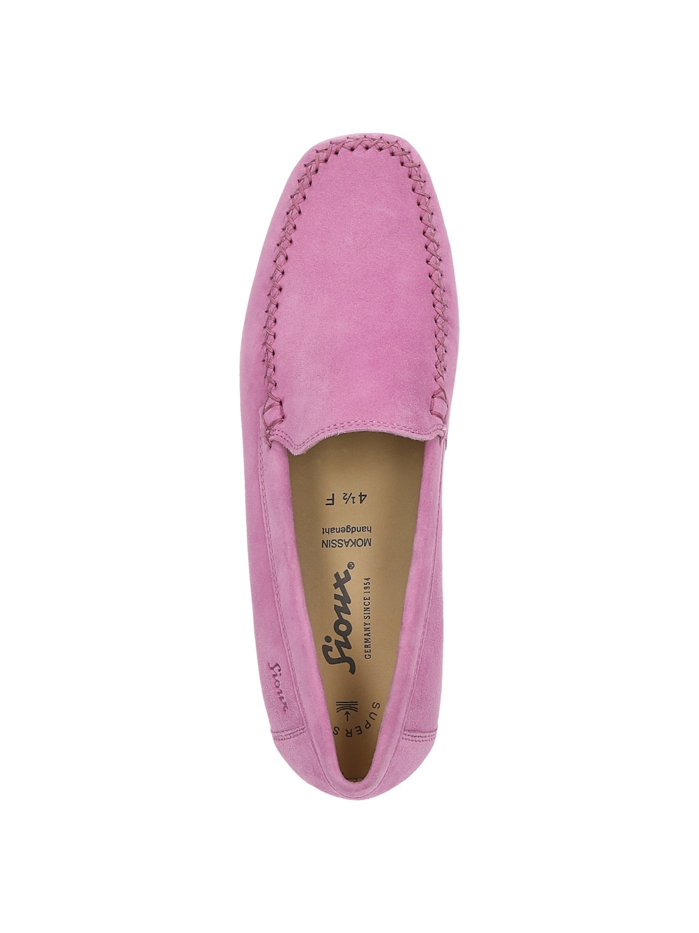 Mocassin 'Campina' SIOUX en rose