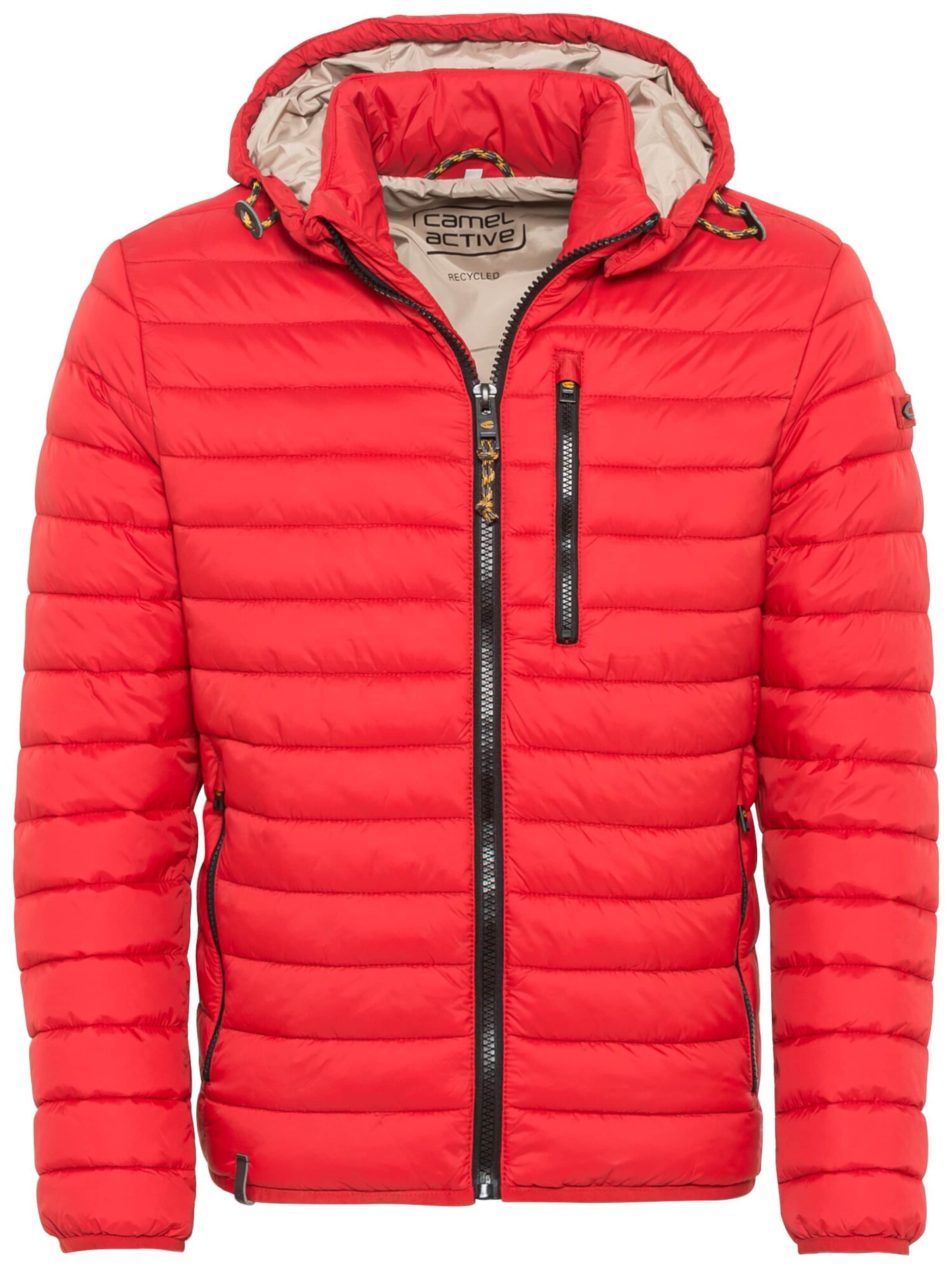 CAMEL ACTIVE Jacke in Rot: Vorderseite