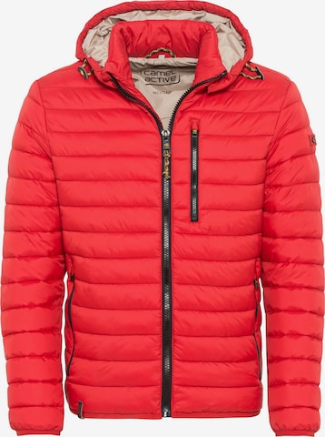 CAMEL ACTIVE Between-Season Jacket in Red: front