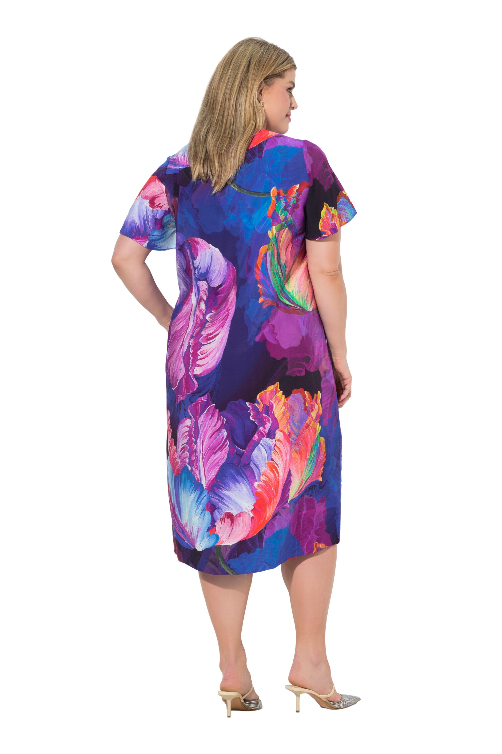 Ulla Popken Dress in Blue