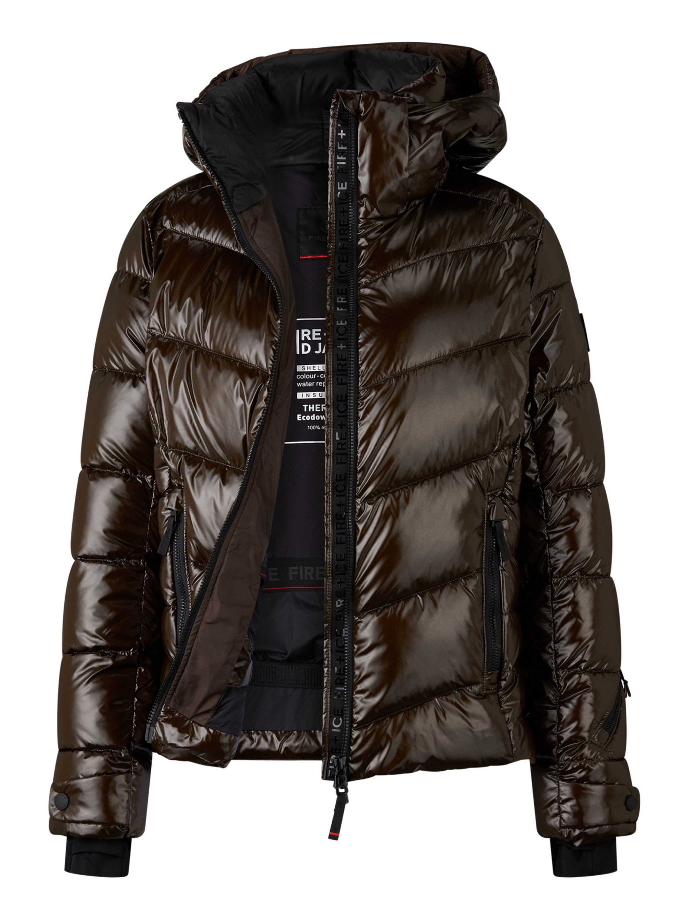Bogner Fire + Ice Performance Jacket 'Saelly2' in Brown