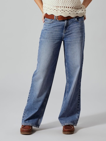 Wide Leg Jean NAME IT en bleu : devant