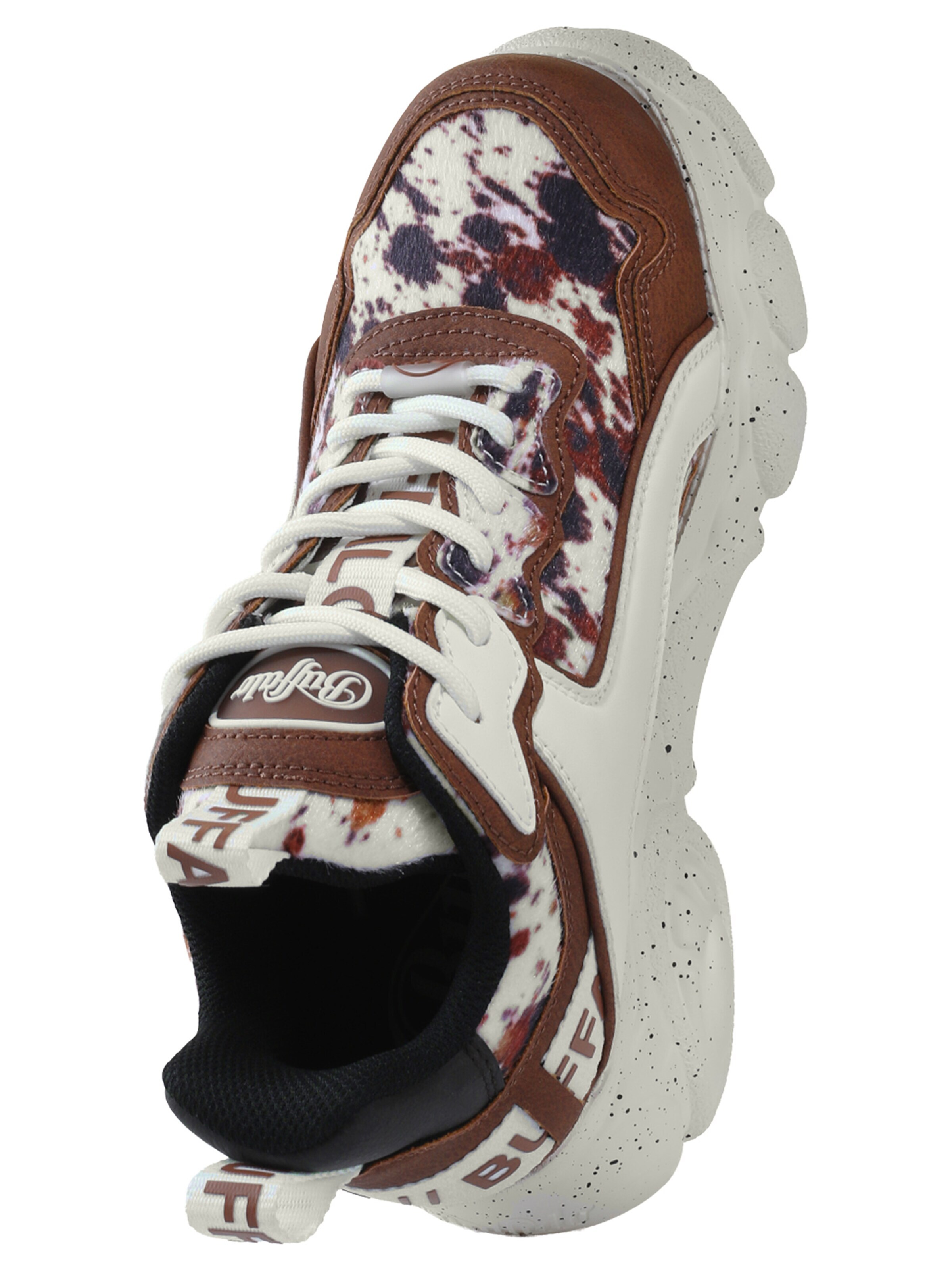 BUFFALO Sneakers 'CLD Chai' in Brown