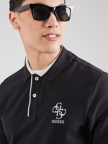 T-Shirt 'LYLE' GUESS en noir