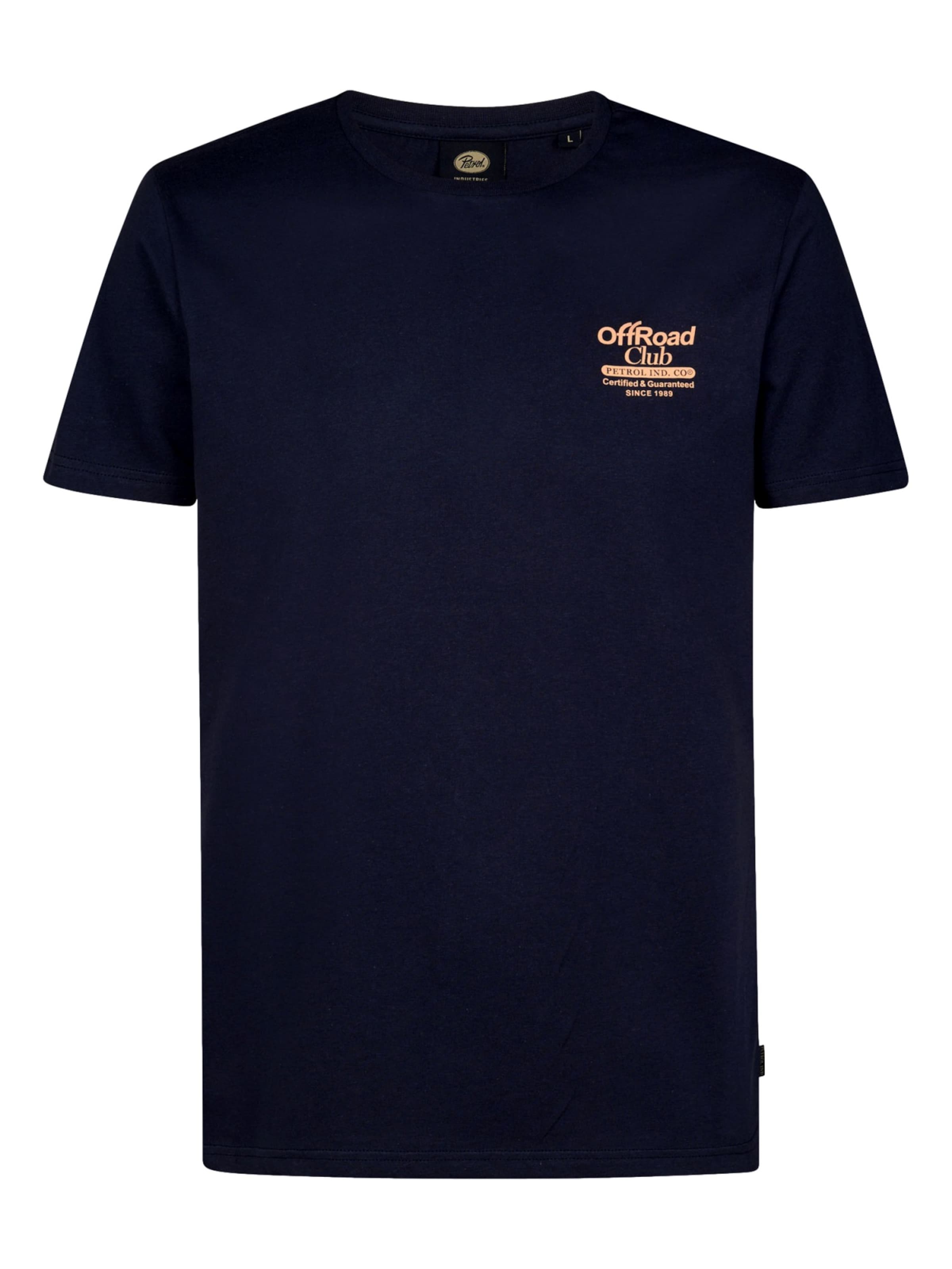 Petrol Industries Shirt in L in de kleur Blauw, Productweergave