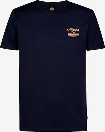 Petrol Industries Shirt in Blue: front