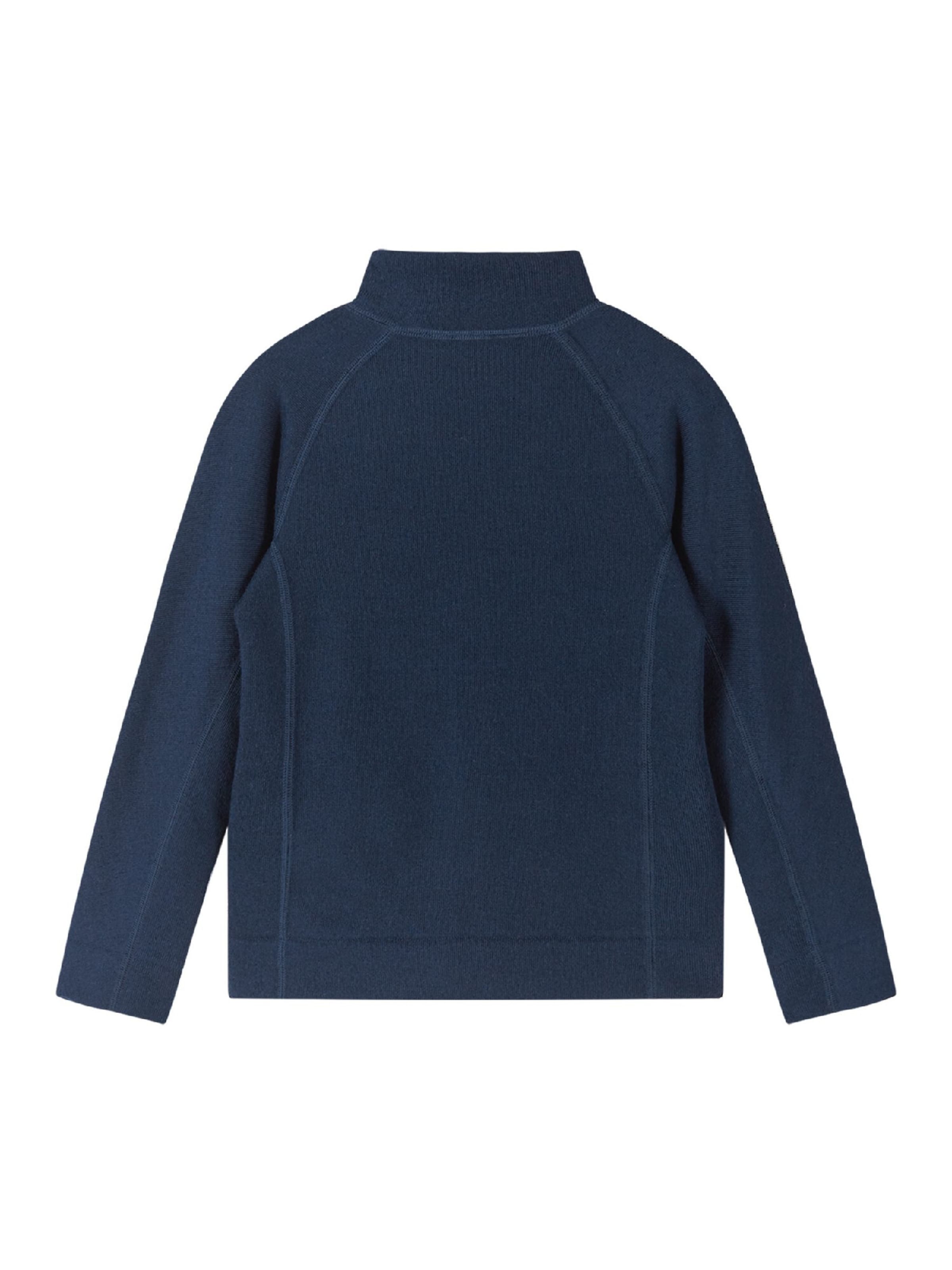 Reima Knit cardigan ' Villamo ' in Blue: back
