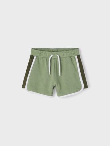 NAME IT Regular Broek 'Doja' in Groen