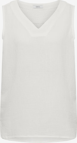 CECIL Bluse in Weiß: Vorderseite
