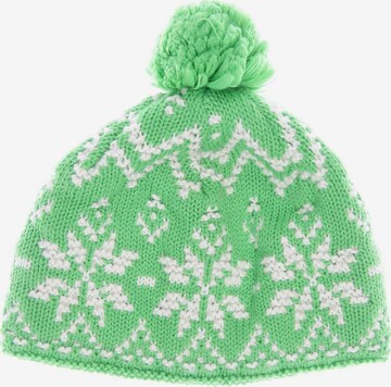Schöffel Hat & Cap in One size in Green: front