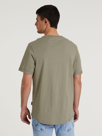 CHASIN' Shirt 'Bro' in Green