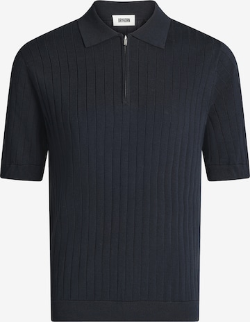 DRYKORN - Jersey 'NIIVAN' en azul: frente
