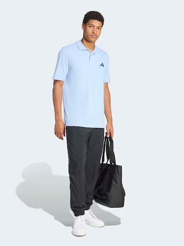 T-Shirt fonctionnel ADIDAS SPORTSWEAR en bleu : devant