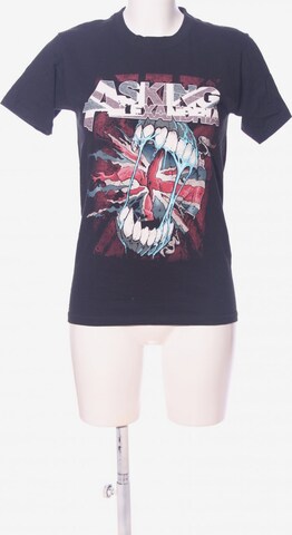 EMP Print-Shirt in S in Black: front