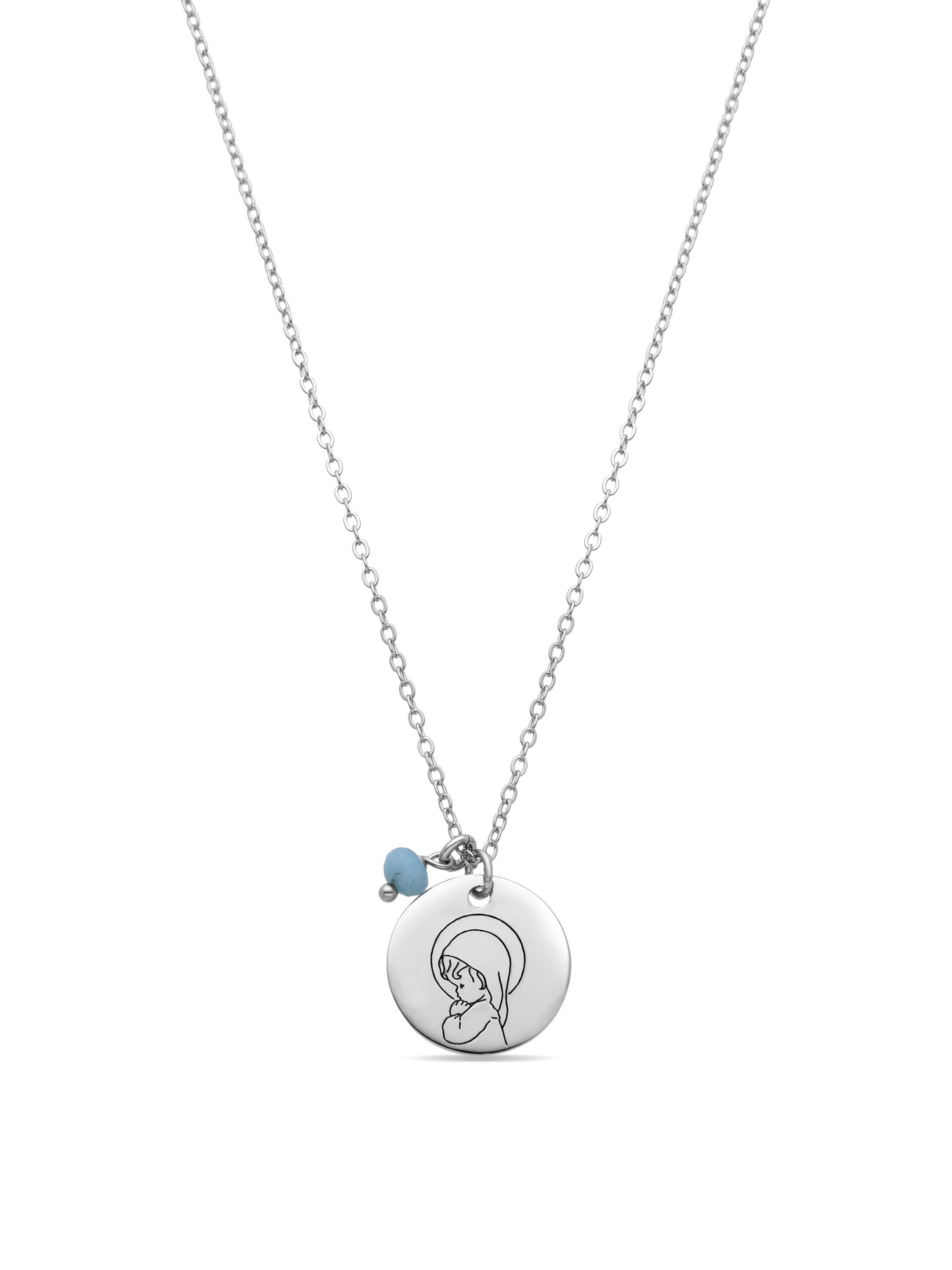 Luxenter Halsband 'Niña' i silver