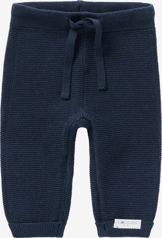 Noppies - Tapered Calças 'Grover' em azul: frente