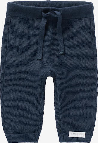 Tapered Pantaloni 'Grover' di Noppies in blu: frontale