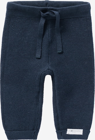 Effilé Pantalon 'Grover' Noppies en bleu : devant