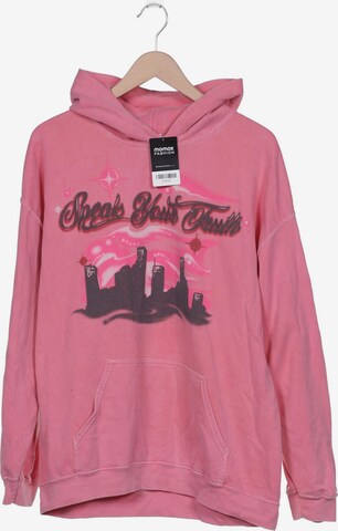 Urban Outfitters Sweatshirt & Zip-Up Hoodie in M in Pink: front