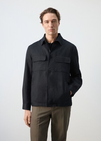 MANGO MAN Between-Season Jacket 'Armando' in Blue: front