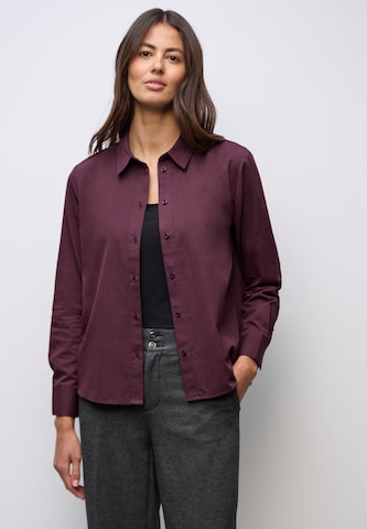 STREET ONE Bluse in Rot: Vorderseite