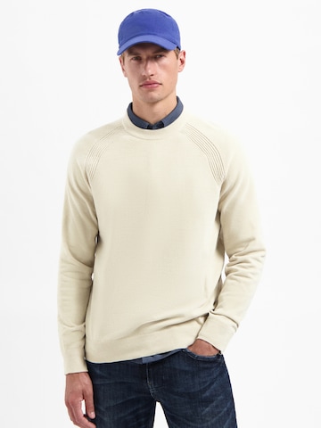 No Excess Trui in Beige: voorkant