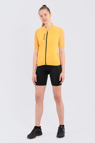 Maglia funzionale 'Ritikka' di Rukka in giallo