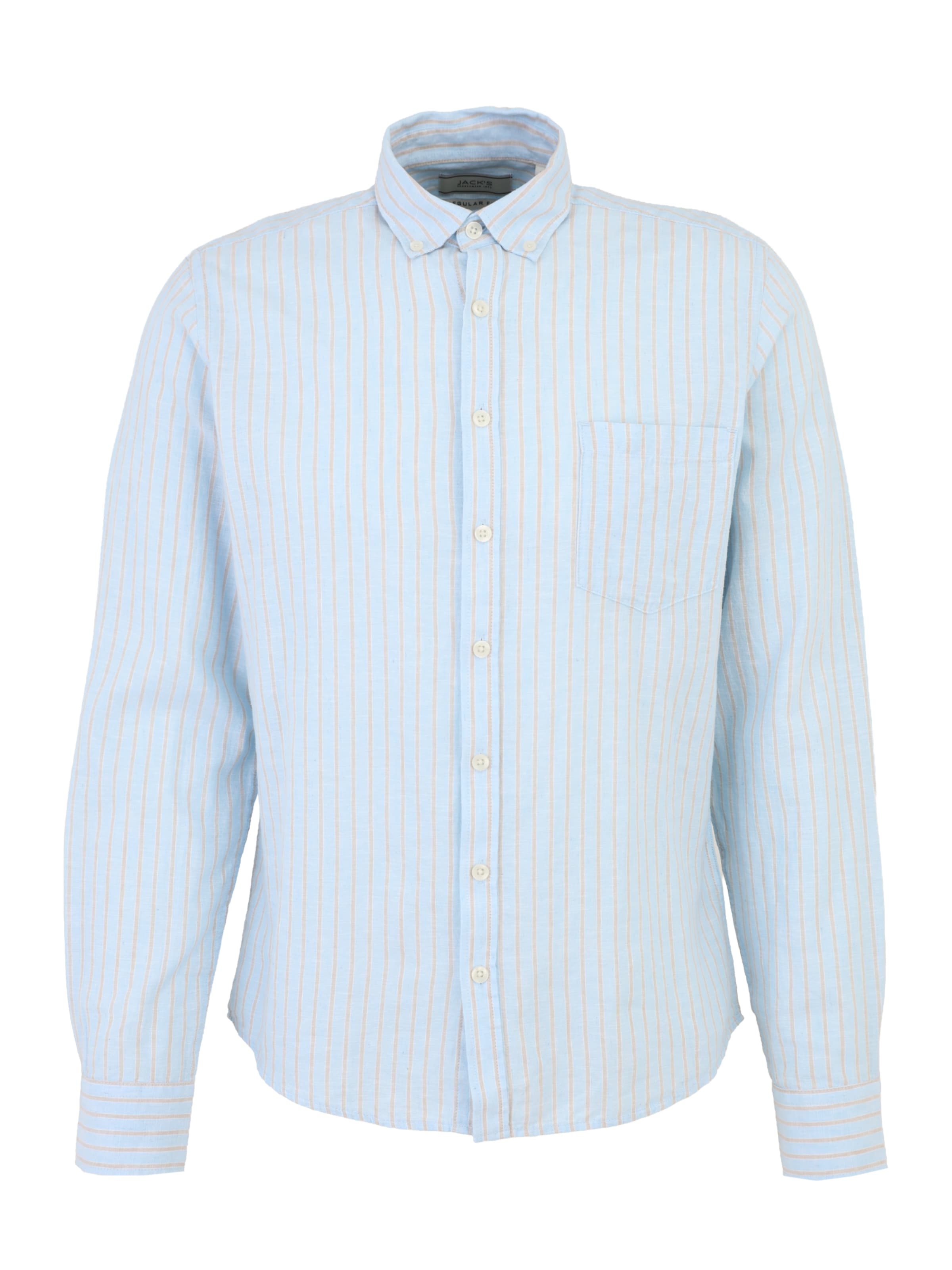 Regular fit Camicia di Jack's in blu: frontale