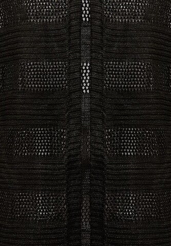 usha BLUE LABEL Knitted vest in Black